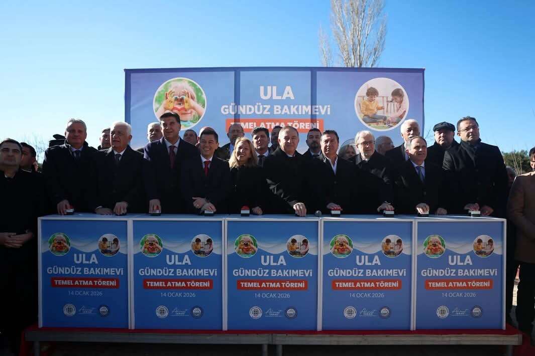 Ula’da Gündüz Bakımevi’nin Temeli Atıldı 5